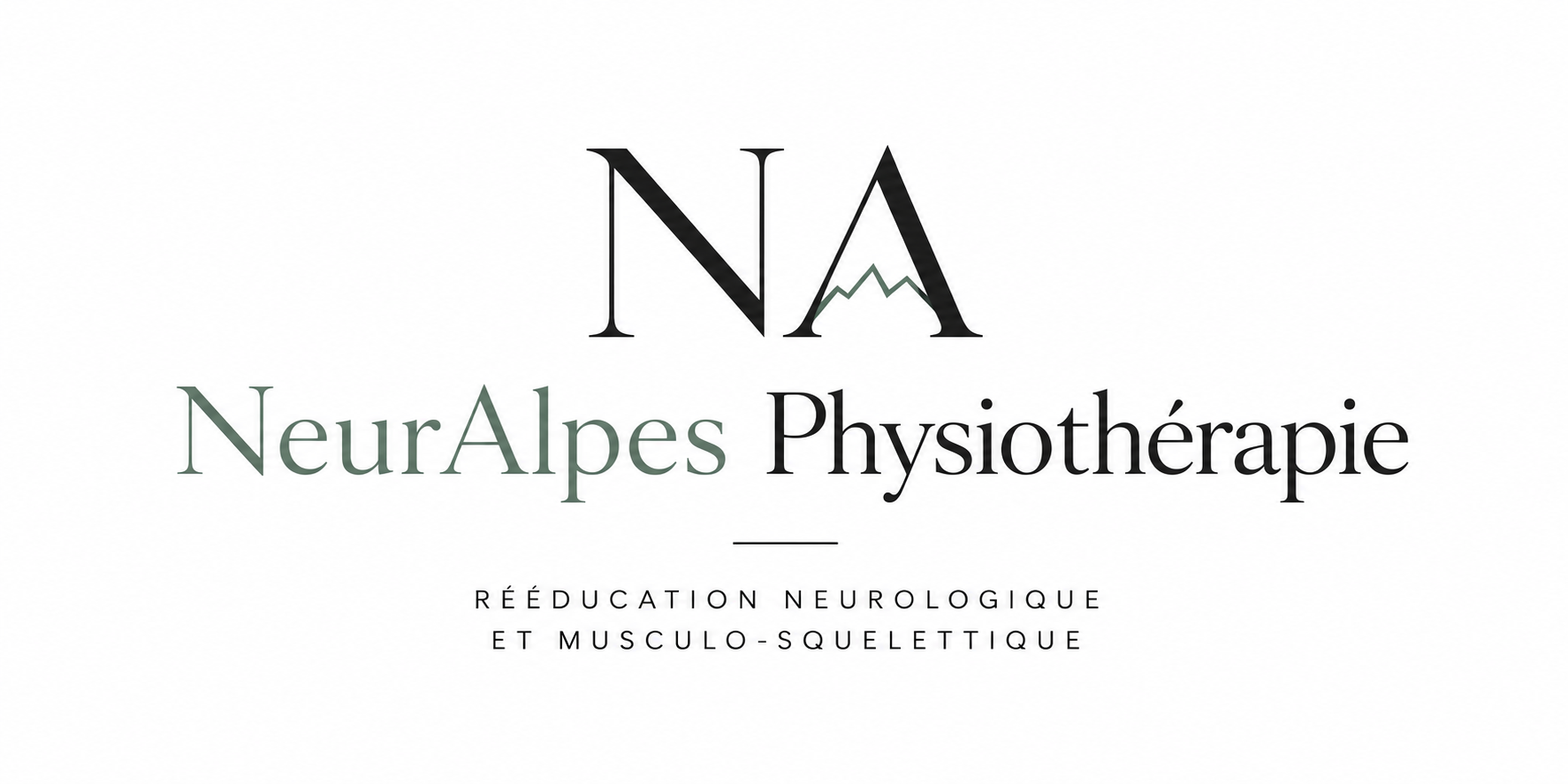 Logo NeurAlpes Physiothérapie Logo NeurAlpes Physiothérapie à Sierre